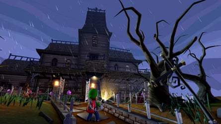 Luigi’s Mansion.