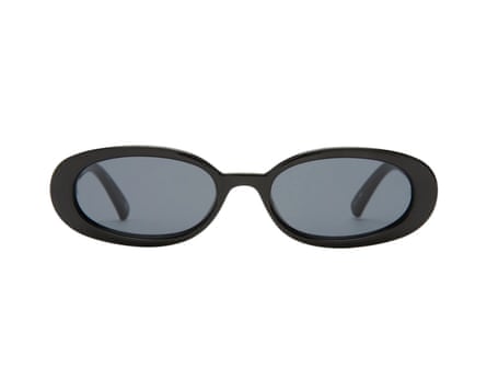 Le Specs OUTTA LOVE | BLACK SMOKE MONO