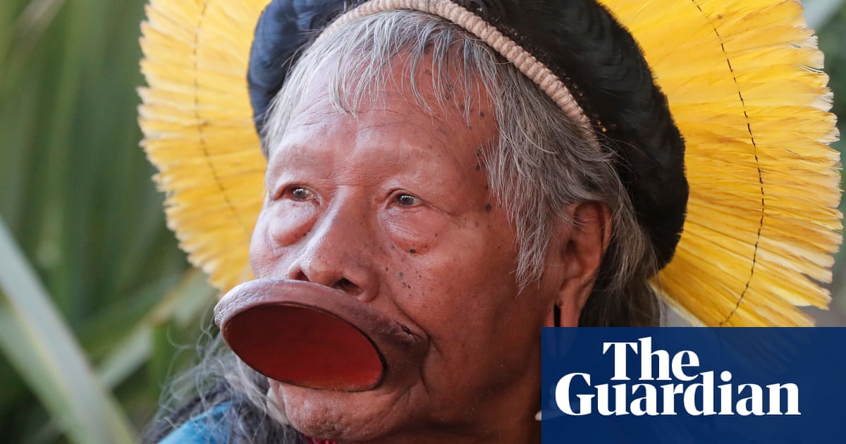 Bolsonaro wanted to exterminate us, claims Indigenous leader Raoni Metuktire