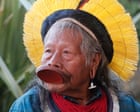 Bolsonaro wanted to exterminate us, claims Indigenous leader Raoni Metuktire