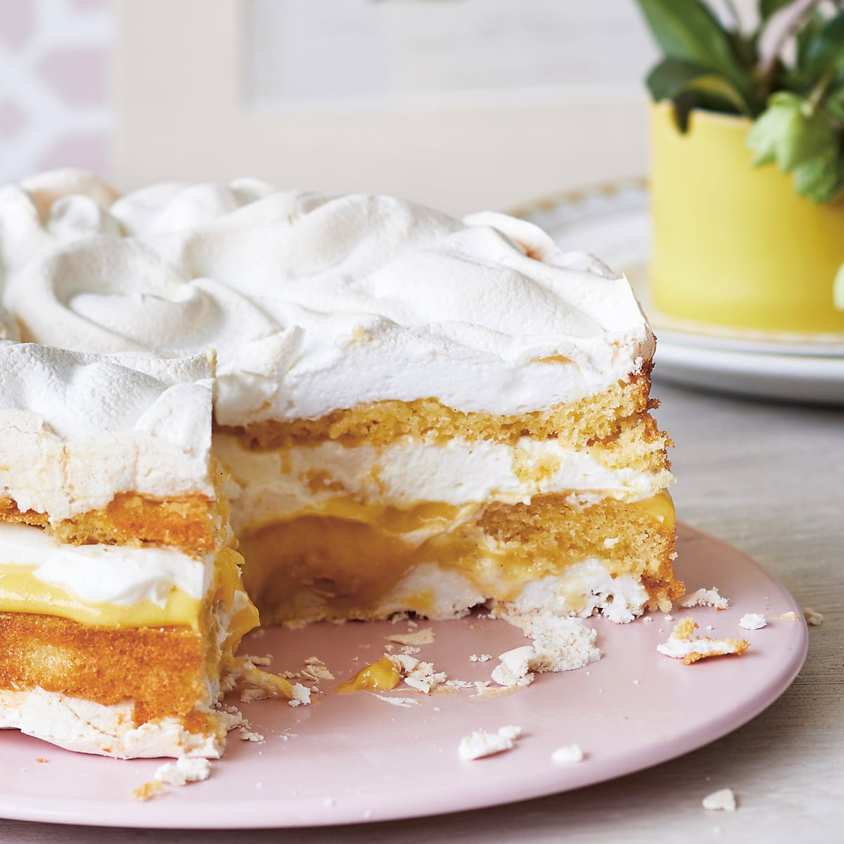 Download Annabel Crabb S Passionfruit Curd Meringue Cake Recipe For iPhone Free Wallpaper Annabel Crabb S Passionfruit Curd Meringue Cake Recipe For Android