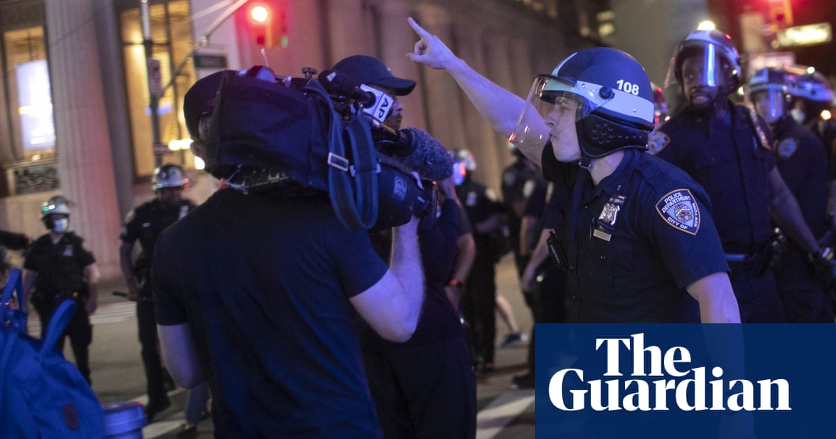 Denigrated and discredited: how American journalists became targets during protests