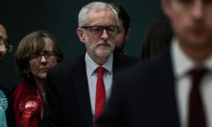 ‘Once it was plain in every poll and focus group that Corbynism was electoral arsenic, they should have propelled him out.’