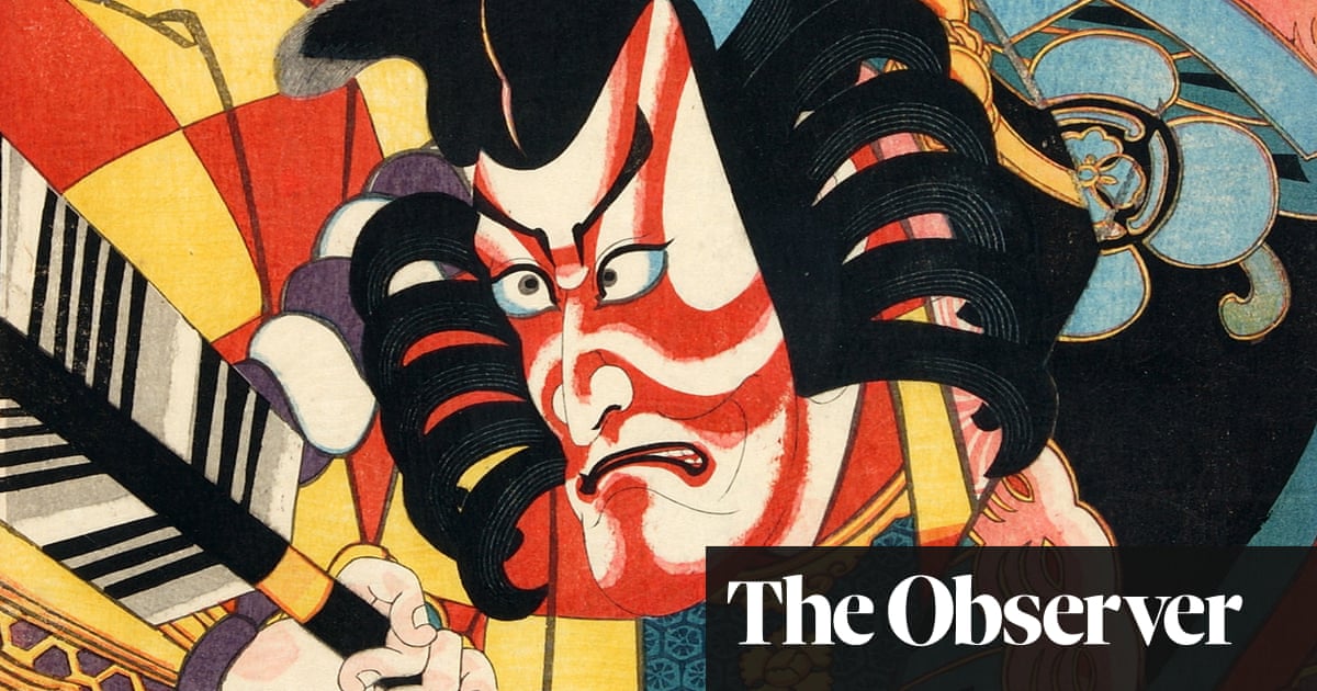 Japanese kabuki prints in pictures Art and design The Guardian