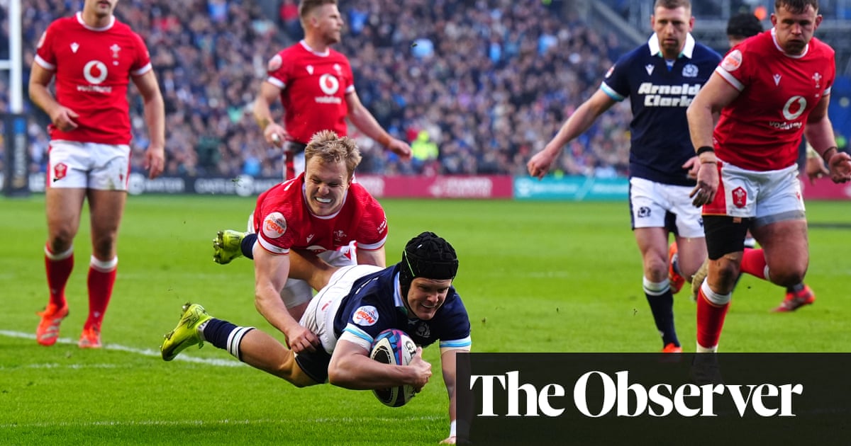 Scotland produce performance of extremes but survive spirited Wales fightback