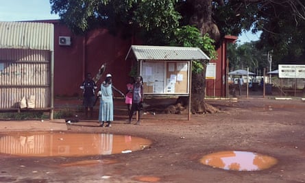 The Indigenous community on Bathurst Island in the Tiwi Islands, where children are  prone to preventable rheumatic heart disease and open-heart surgery