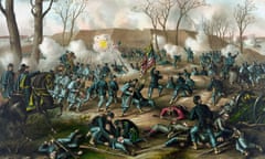 The battle of Fort Donelson.