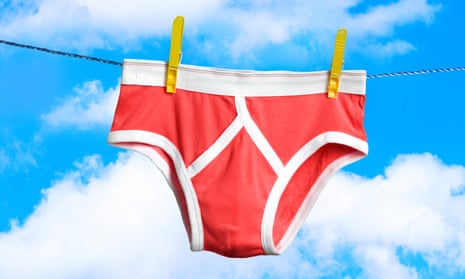 The no-wash movement: would you wear underpants for a week without