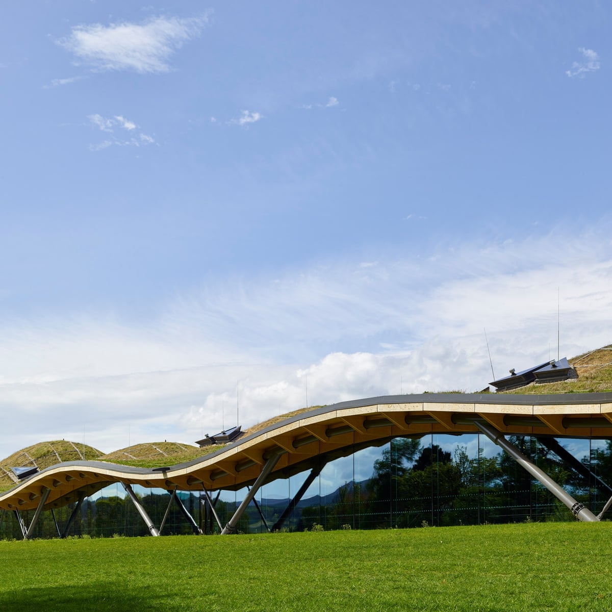 Macallan Distillery Review Whisky And Spectacle Galore Architecture The Guardian