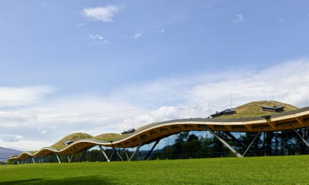 Macallan Distillery Review Whisky And Spectacle Galore Architecture The Guardian