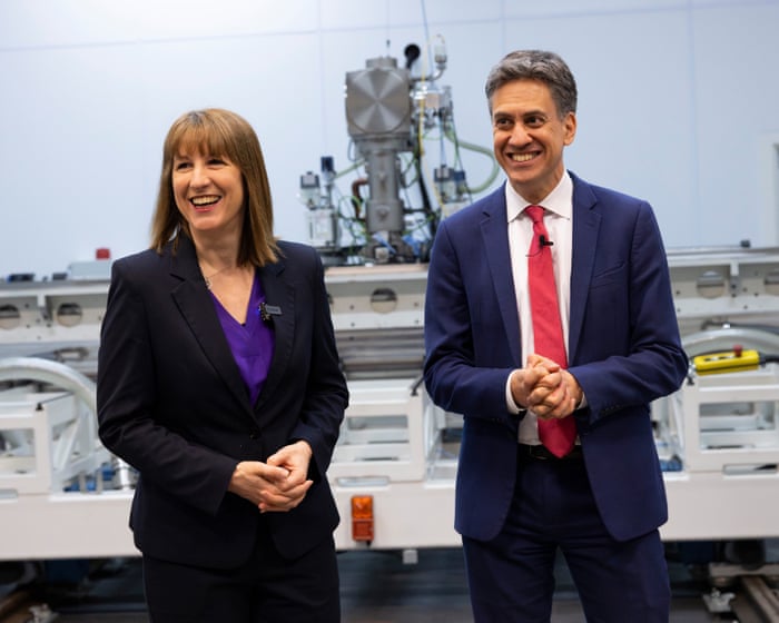 Reeves considers cut to green levies in effort to reduce cost of energy bills