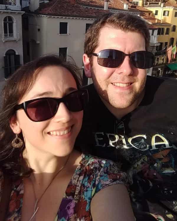 Elinor and Richard, both 32, from Glasgow.