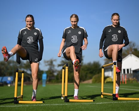 Chelsea’s formidable WSL streak faces Manchester United’s tough test Chelsea’s formidable WSL streak faces Manchester United’s tough test