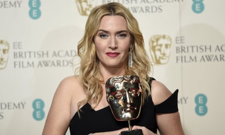 Kate Winslet won best supporting actress at this year’s Baftas