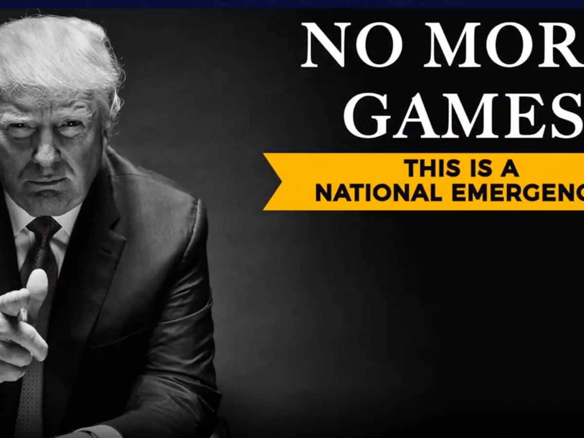 Trump Referred To Immigrant Invasion In 2 000 Facebook Ads Analysis Reveals Us News The Guardian