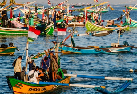 Artisanal fishing in Indonesia