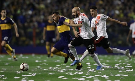VIDEO: Palmeiras smash River Plate in Copa Libertadores SF first leg