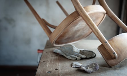 Repairing an old chair