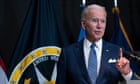 Biden expected to announce vaccine mandate for US federal employees - live