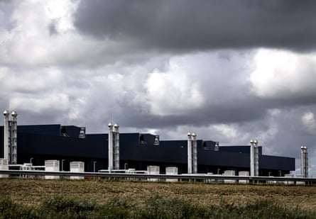 A Microsoft datacentre in the Netherlands.