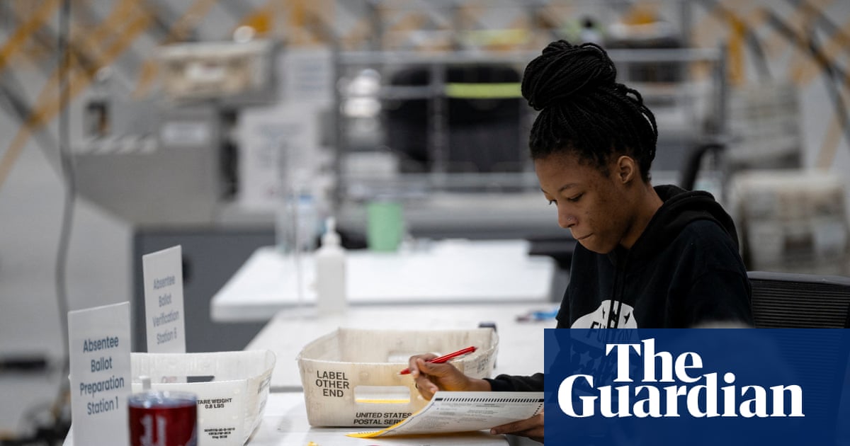Georgia county poll workers targeted by subpoena seeking their contact details