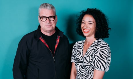 Mark Kermode and Ellen E Jones, presenters of Radio 4’s new film programme Screenshot.