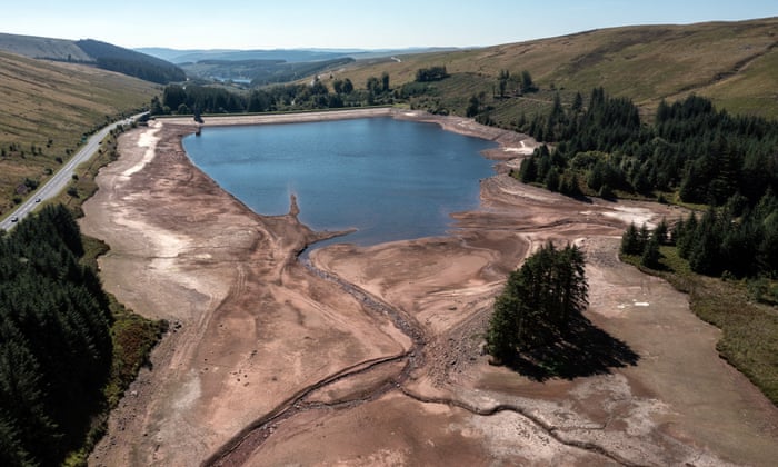 Areas of the UK were declared to be in drought today as the country’s Met Office continues its amber extreme heat warning for parts of England and Wales.