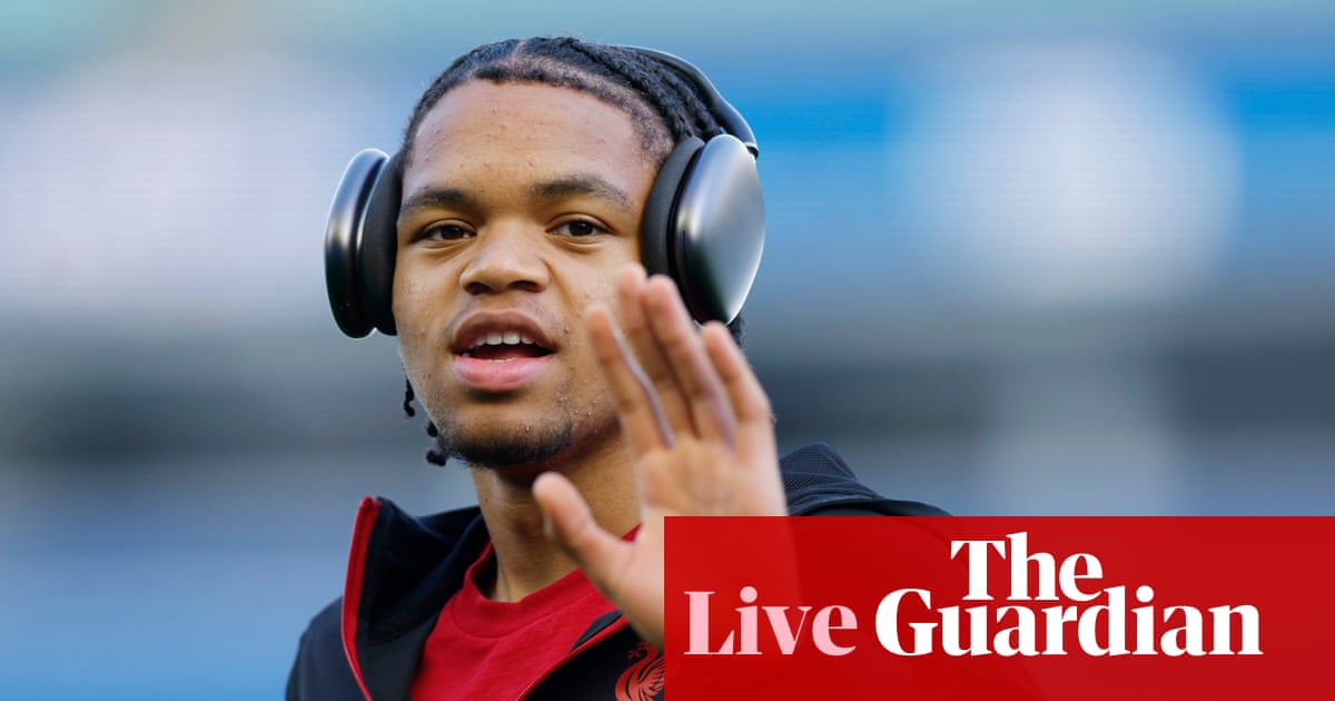 Brighton v Liverpool: Premier League live