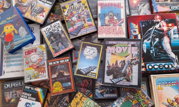 Blasts from the past … retro games from the 80s and 90s. 