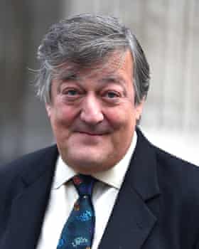 Stephen Fry, who has had surgery to deal with a prostate tumour, says he is excited by the new diagnostic test.