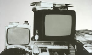 Michelangelo Pistoletto’s Television, 1962-83.