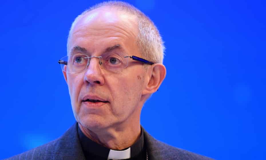 Archbisoph of Canterbury, Justin Welby.