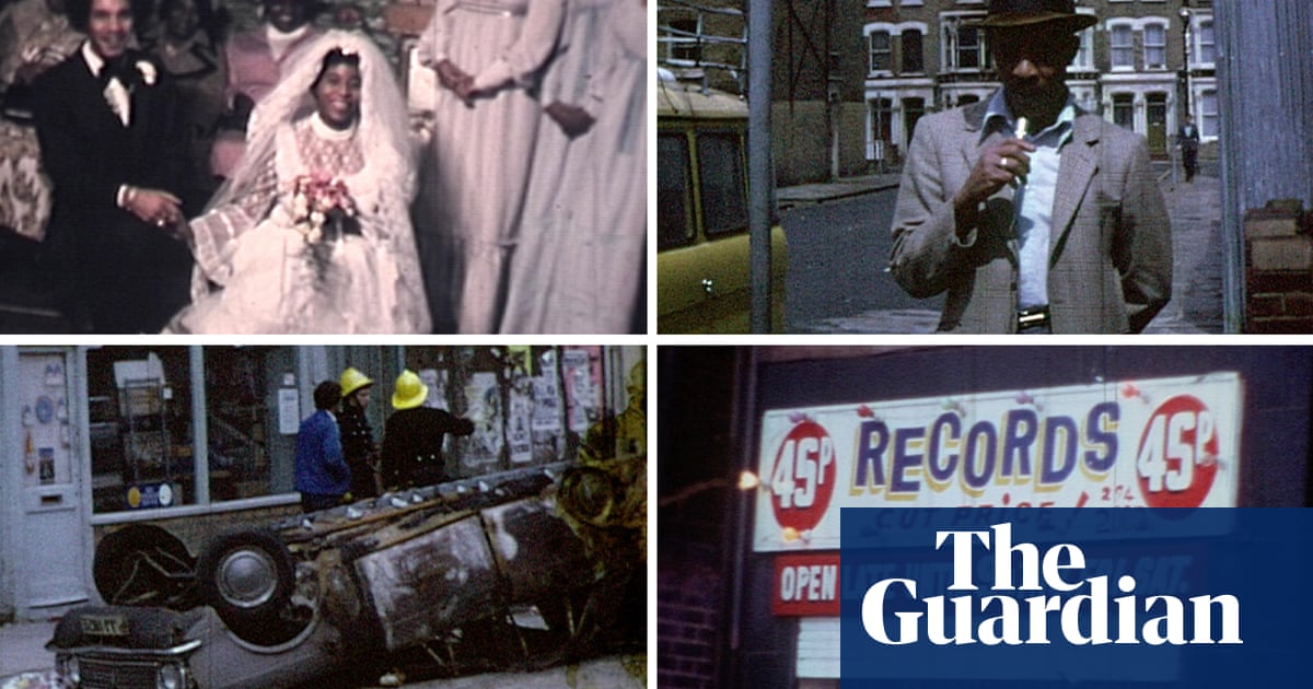 ‘I went wherever there was fighting’: how Sam the Wheels filmed Brixton ablaze