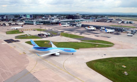 Manchester airport. Its record 23 million annual passengers remains a fraction of its 55 million capacity.