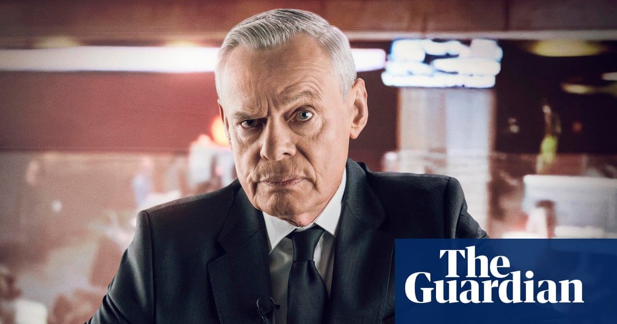 ‘There’s no way back for him’: Martin Clunes on playing Huw Edwards in a controversial new drama