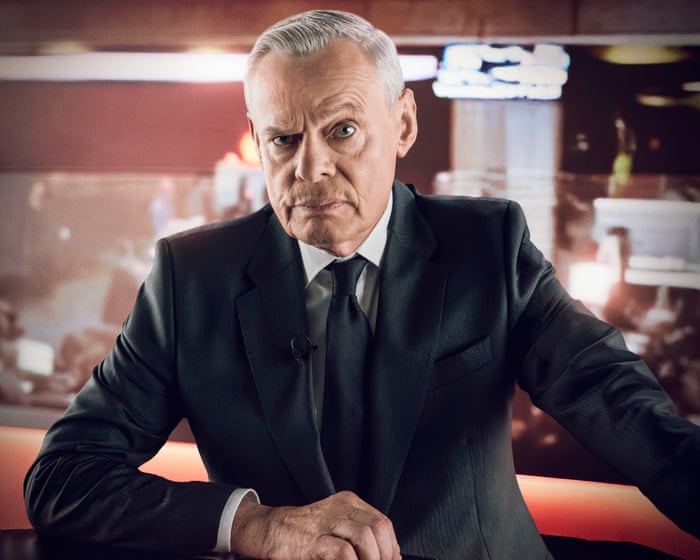 There's no way back for him': Martin Clunes on playing Huw Edwards in a controversial new drama | Television | The Guardian