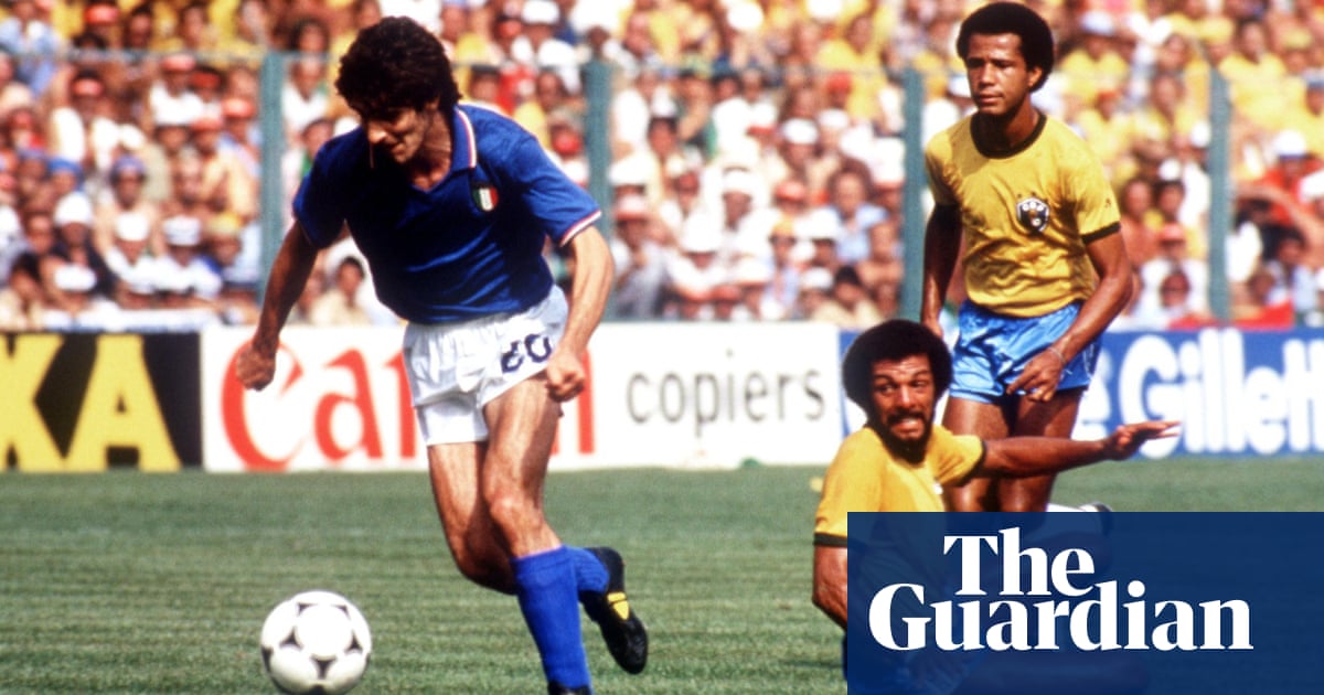 My favourite game: Italy v Brazil, 1982 World Cup second group stage