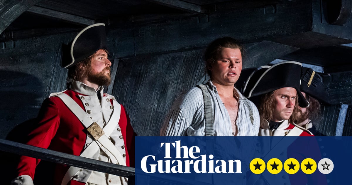 Billy Budd review – Clayton’s Vere is the devastating heart of vivid staging