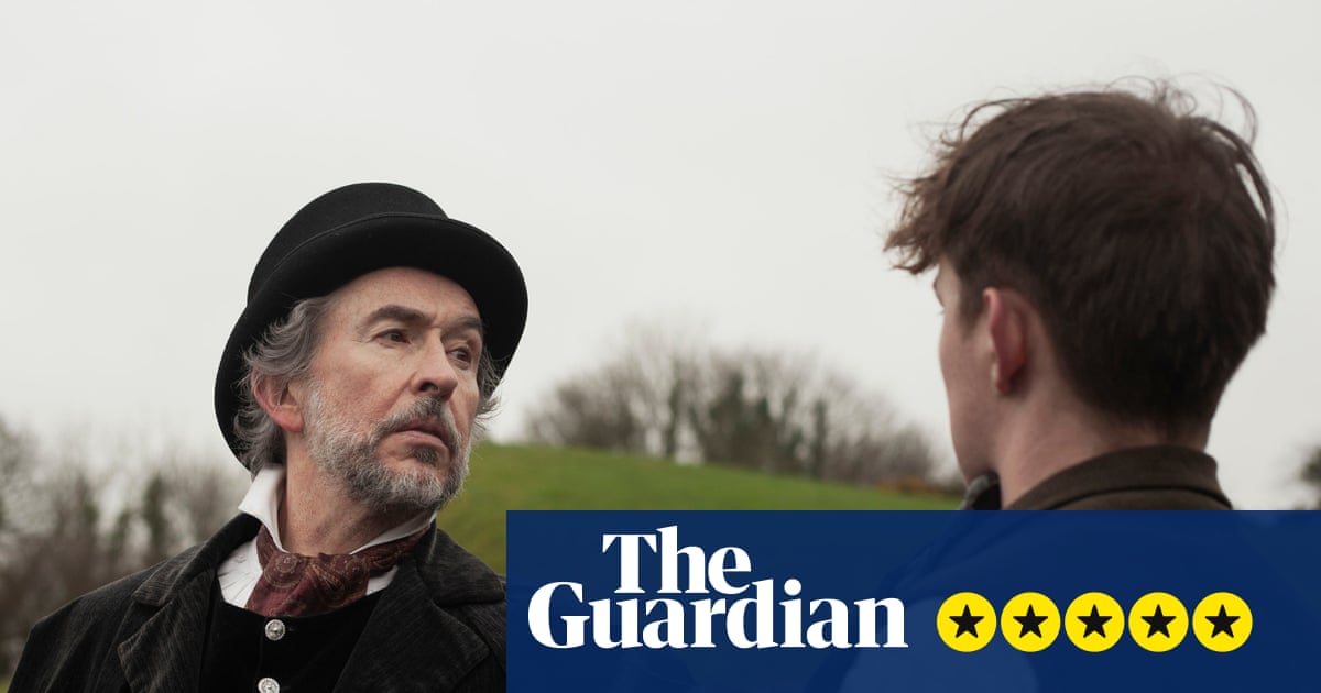Funboys review – Steve Coogan joins this gleefully silly and laugh-out-loud sitcom