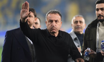 Ankaragucu president Faruk Koca