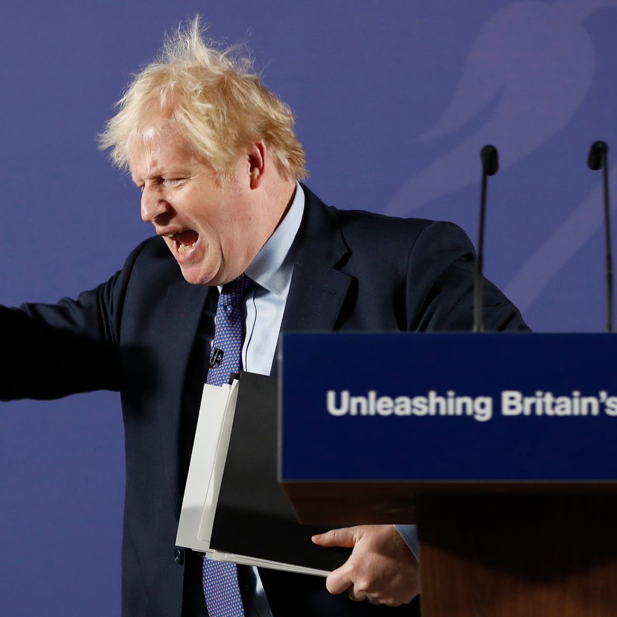 Why Is Boris Johnson Waging War On The Eu To Distract From His Cuts Polly Toynbee Opinion The Guardian