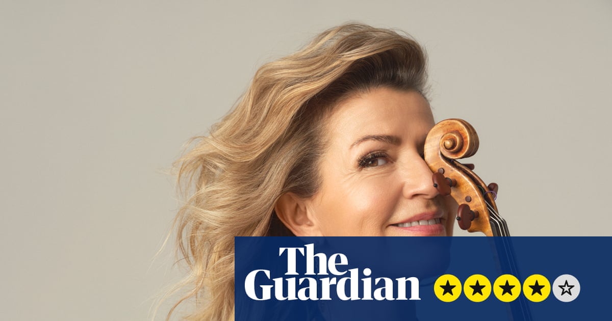 Anne-Sophie Mutter: East Meets West album review – diverse, bold and brand new