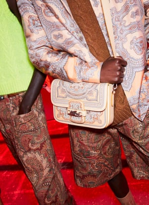 ETRO FW2122 Backstage