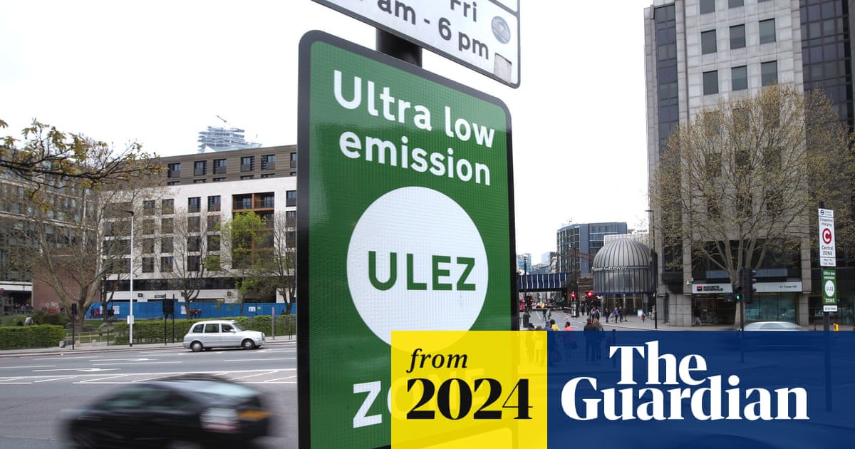 Hundreds of thousands of EU citizens ‘wrongly fined for driving in London Ulez’