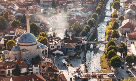 The 17th century Sinan Pasha Mosque.
