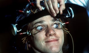 A still from the film A Clockwork Orange, starring Malcolm McDowell.