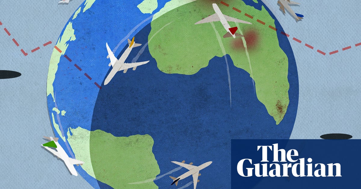 Flying in the new age of conflict the hotspots diverting flights and leaving pilots blind