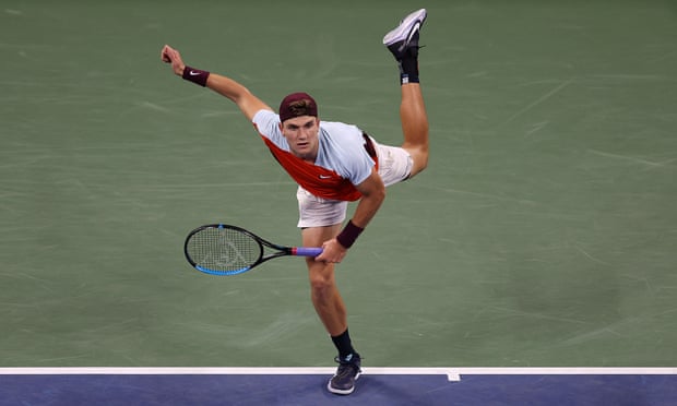Cameron Norrie brushes aside João Sousa to join Dan Evans in third round | US Open Tennis 2022 4 Jack Draper in action