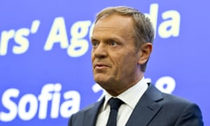capricious donald tusk condemns trump administration world news