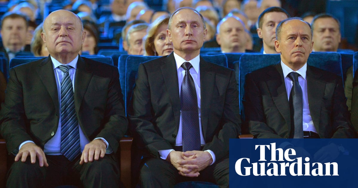 Putin S Security Men The Elite Group Who Fuel His Anxieties Russia The Guardian Putin S Security Men The Elite Group Who Fuel His Anxieties Russia The Guardian